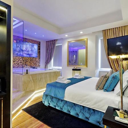 Trevi Diamond Luxury Suites & Jacuzzi Roma Exterior foto