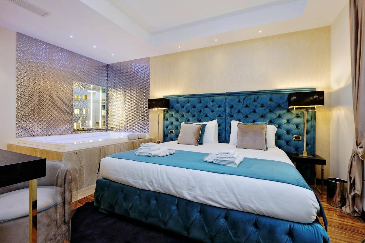 Trevi Diamond Luxury Suites & Jacuzzi Roma Exterior foto