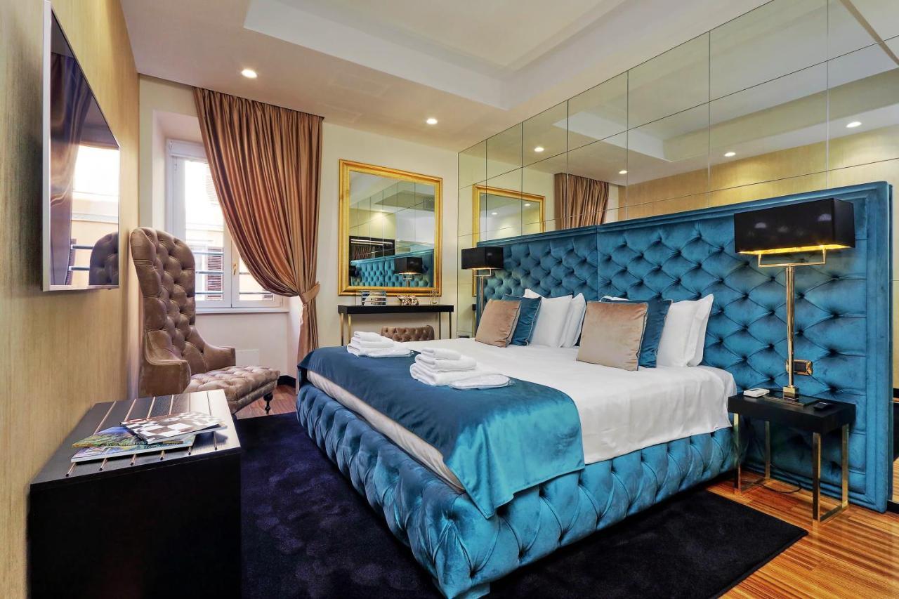 Trevi Diamond Luxury Suites & Jacuzzi Roma Exterior foto