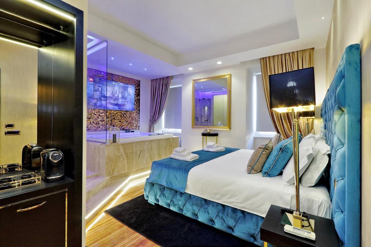 Trevi Diamond Luxury Suites & Jacuzzi Roma Exterior foto